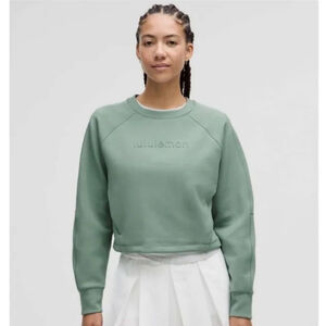 Smooth‎ Spacer Cropped Pullover *Graphic